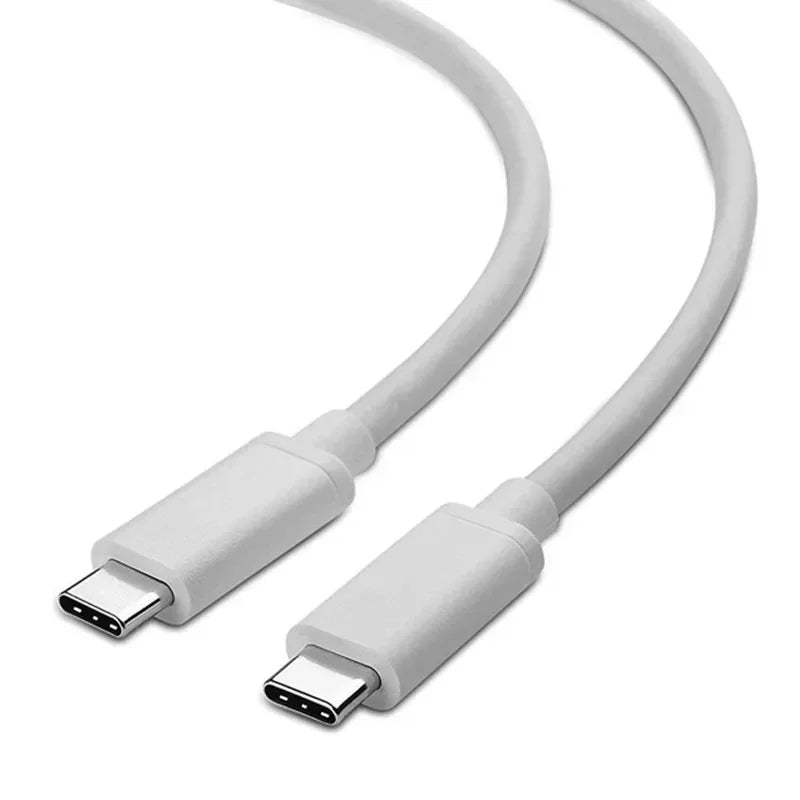 66W Nylon Braided USB C to C Cable Fast Charging 1m 2m 3m for iPhone 15 16 17 Pro Max Samsung S24 Xiaomi OPPO Phone Charger Cord
