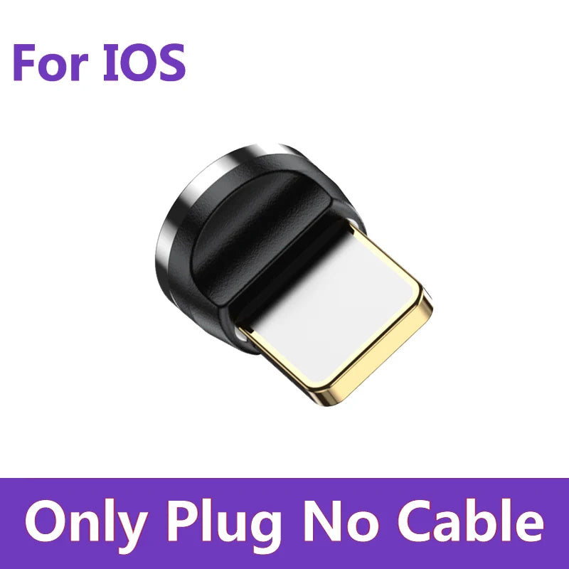 AUFU 240W Magnetic USB C To Type C Cable 100W 5A PD3.1 Fast Charging Wire For Macbook Laptop Mirco USB Magnet Charger Data Cord
