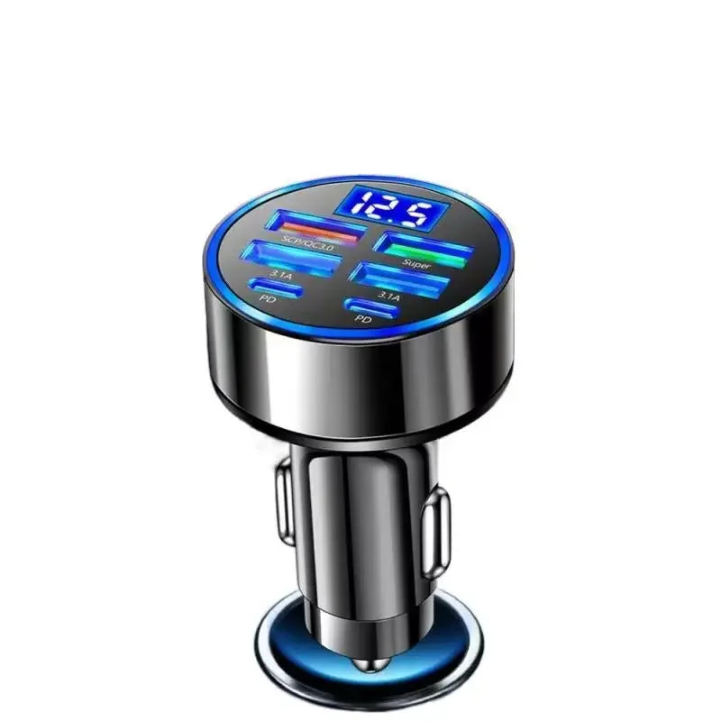 Tidesmit 60W PD 3.0 Dual Port USB C Wireless Charging Station