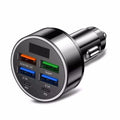 Tidesmit 60W PD 3.0 Dual Port USB C Wireless Charging Station