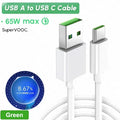 Original OPPO Cable Usb Type C Super Vooc Fast charging Charger Wire OPPO Find X5 X6 X3 Pro N2 Flip Reno10 8 7 6 Pro A77 A78 A98