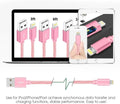 4 PCS (3ft 6ft 6ft 10ft) Charging Cable MFi Certified USB Cable Nylon Braided Fast Charging Cord Compatible For iphone