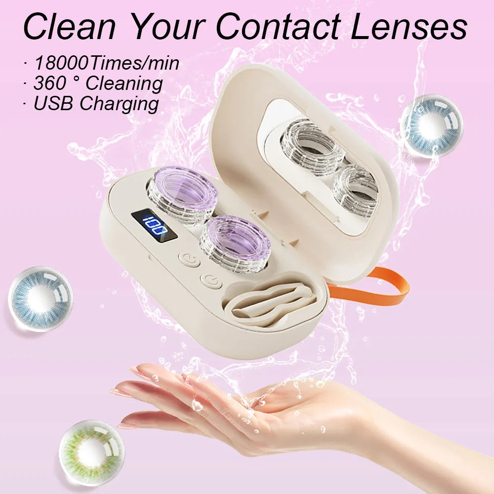 LensFresh™ Cleaner 👁️✨ — Crystal-Clear Lenses Anywhere