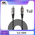 I2C Turbo TU2 TU1 1.2 Meters 120W 65W High Power Universal Flash Fast Charging Cable for IOS Android Mobile Phones Repair