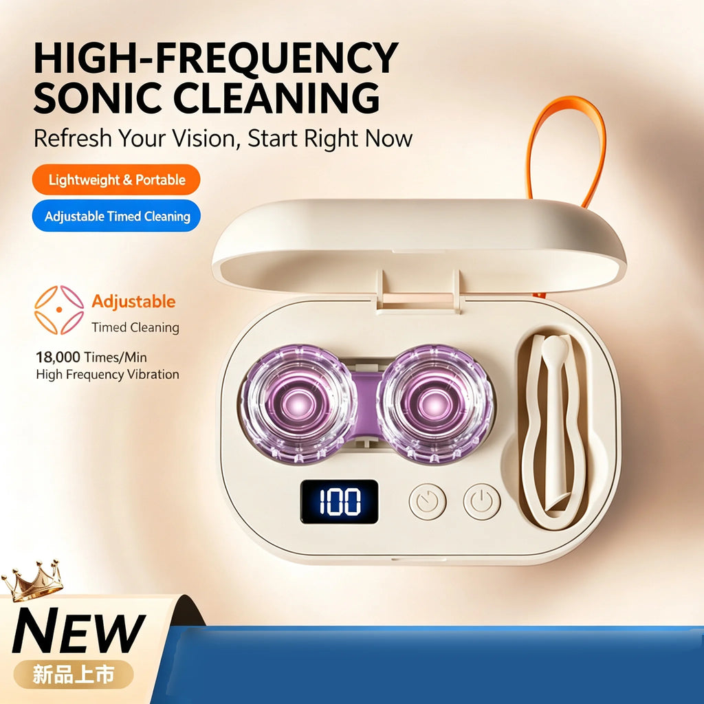 LensFresh™ Cleaner 👁️✨ — Crystal-Clear Lenses Anywhere