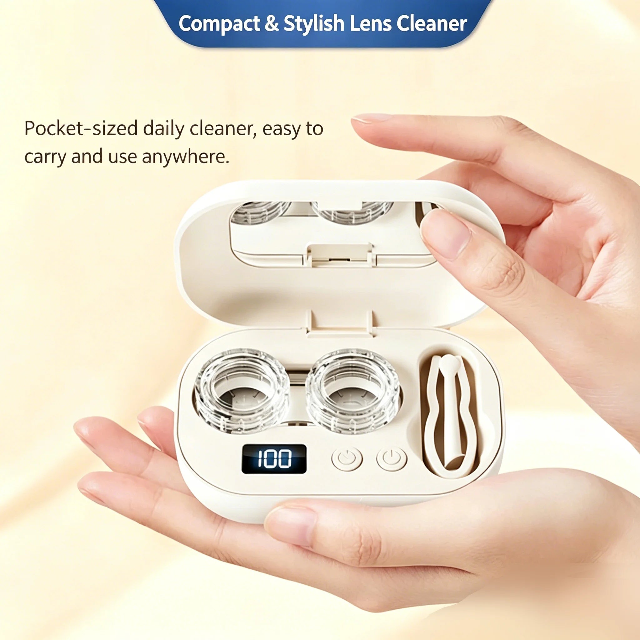 LensFresh™ Cleaner 👁️✨ — Crystal-Clear Lenses Anywhere