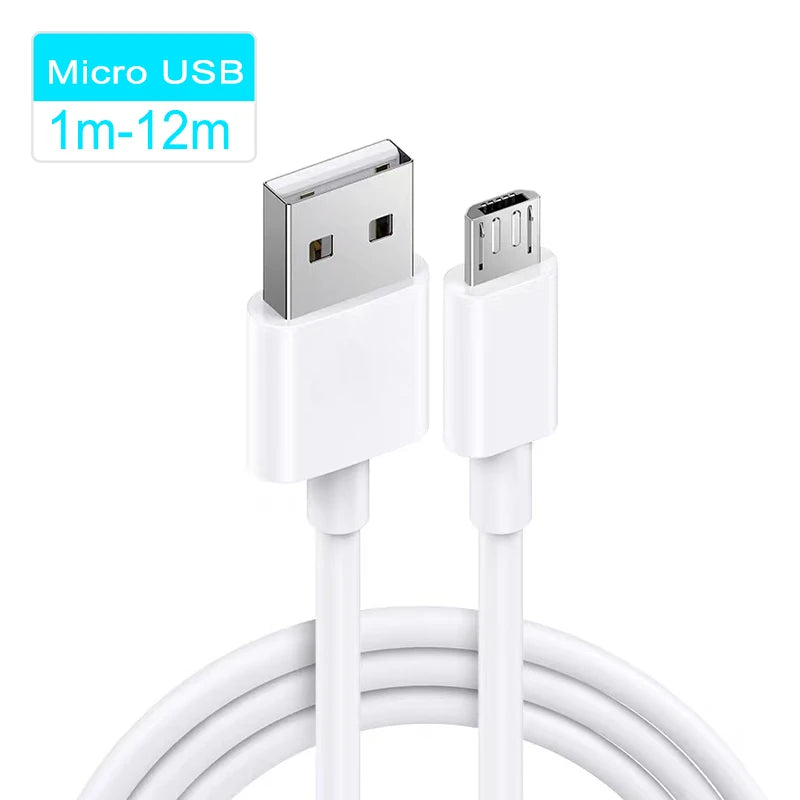 5m/8m/10m/12mextra long USB Type C charging cable fast charging cable data cable for Samsung Xiaomi Huawei Android phone univers