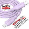 Silicone Lightning Fast Charge Cable