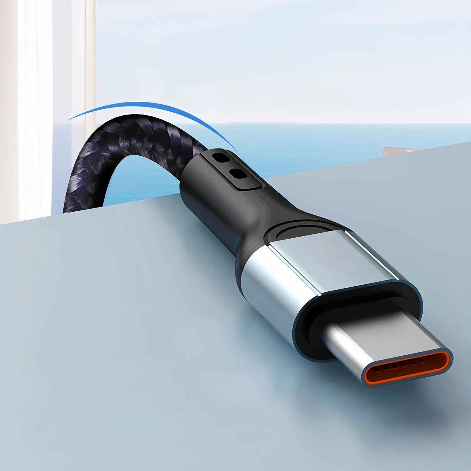 3 In 1 Fast Charging Cord For iPhone Huawei Micro USB Type C Charger Cable 1.2m Multi Usb Port Multiple Usb Charging Cord Line