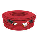 1/2/3/5/8m Extended 6A Super Fast Charging Extra Long Charging Cable USB Type C For iPhone Samsung Fully Compatible Data Cable