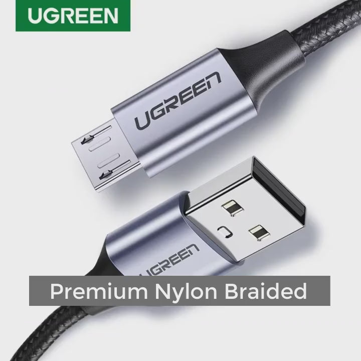 UGREEN Micro USB Cable Fast Quick Charger Cable USB to Micro USB 2.0 Android Charging Cord for Samsung Galaxy S7 S6 Note Wire
