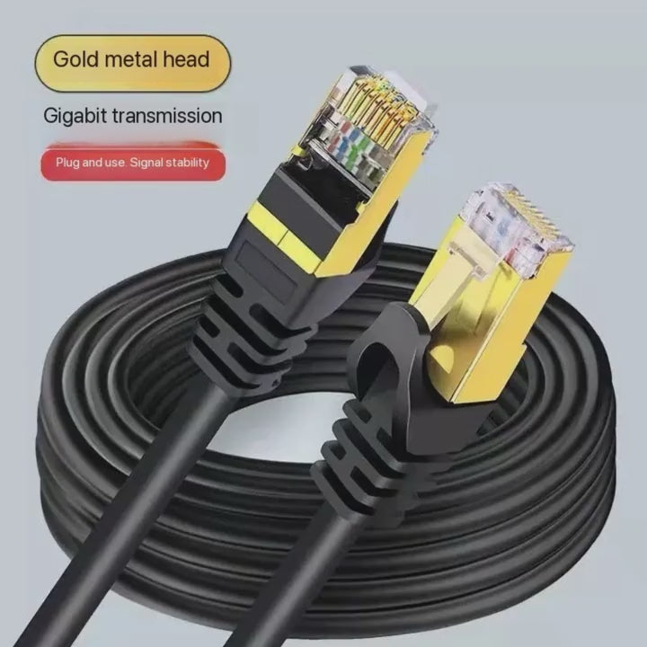 Cat 6 Ethernet Cable LAN Network Cat6 Rj45 Speed Network Cable 20Gbps 1000Mhz 26AWG 1m 2m 3m 5m 10m 20m 30m For Router Modem