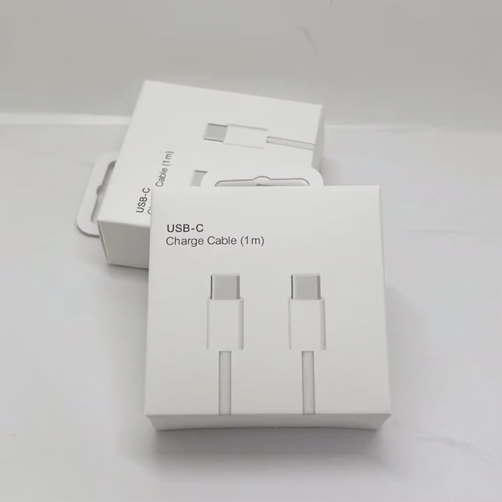 Original USB-C Cable For iPhone 16 15 Pro Max PD 60W Fast Charging For Huawei Xiaomi Samsung Type C Weaving Cable Accessories
